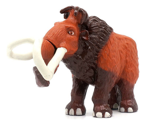 10pcs Ice Age Manny Elephant Diego Sid Figure Model Toy
