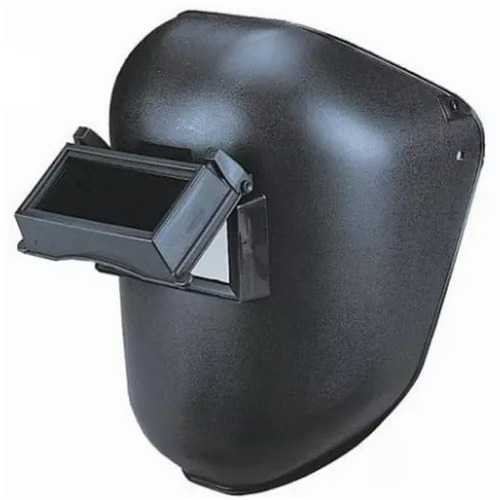 Imagen 2 de 4 de Vidrio Protector Máscara De Soldar 10,5 X 5 Cm Negro Din 7