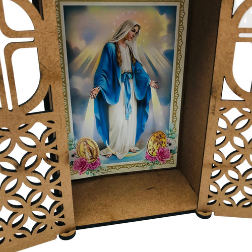 Capela Oratório Nossa Senhora Das Graças Com Terço