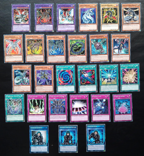 Yugioh Speed Duel Mazo Cyber Dragon Zane - Nova009 Cyber Dragon Inglés (Usado)