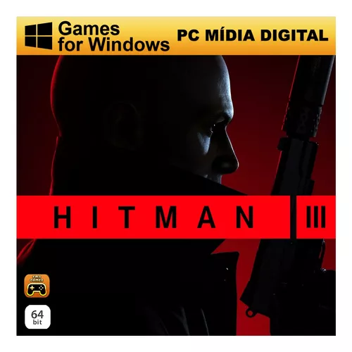 Hitman 3 Pc Jogo Completo