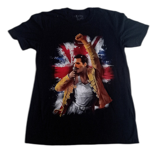 Queen Freddie Mercury Wembley Polera L/xl/xxl 
