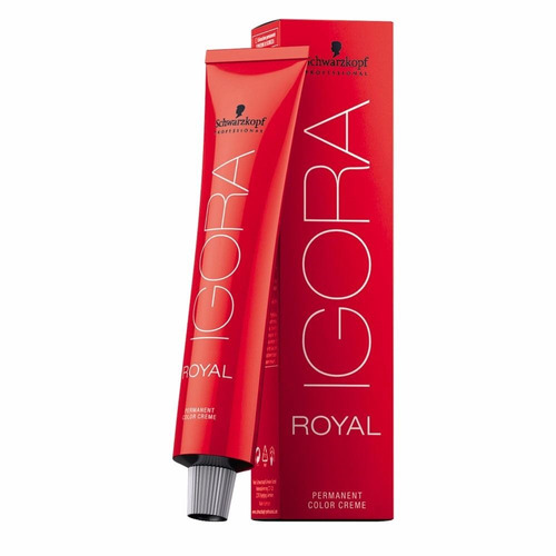 Igora Royal 7.1 Rubio Medio Ceniza Profesional