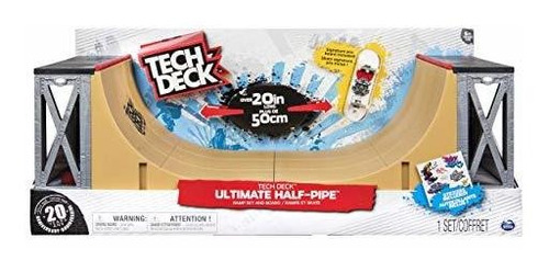 Tech Deck - Ultimate Half-pipe Ramp Y Exclusive Primitive