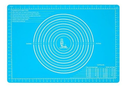 Estera De Pasta De Silicona Antiadherente Con Medidas Extrag