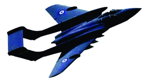 Jato De Havilland Sea Vixen Faw Planeta Deagostini