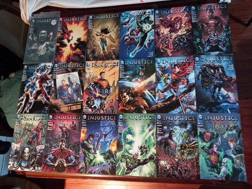 Injustice -colección Regular Completa- 89 Revistas