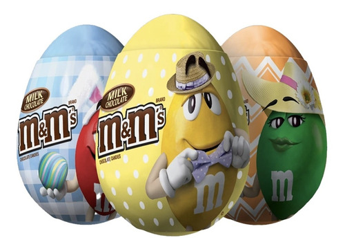 M&m's Filled Eggs Edicion Pascua 26.4 G Americano