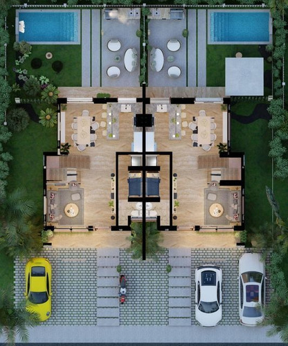 Imagen 7 de 14 de Casa Tipo Duplex En Venta En Punta Cana, 3 Habitaciones