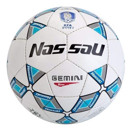 Pelota Futbol Nassau Gemini Campo Numero 5 Campo N5 Balon Cesped Artificial