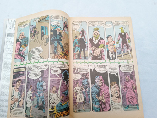 Historieta Comic Antiguo * Superman * No 76 Zinco Deca 90 (Usado)
