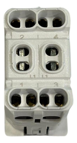 Módulo Duplo Paralelo 10a 250v Alumínio Orion - Schneider