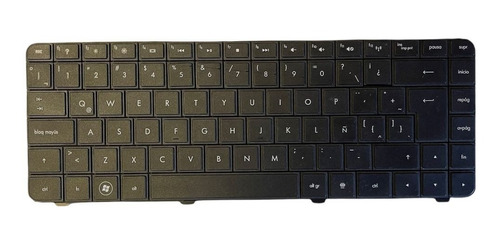 Teclado Notebook Hp G42 Cq42