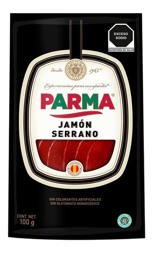 Jamón Serrano Parma 100g