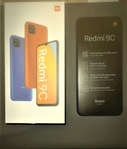 Xiaomi Redmi 9c Dual Sim 32 Gb Azul Crepúsculo 2 Gb Ram (Usado)