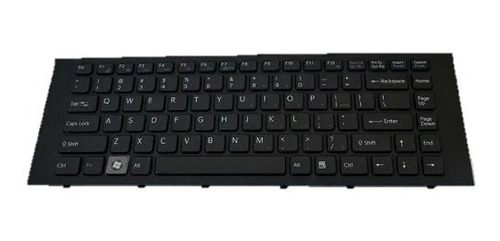 Teclado Negro Sony Vaio Vpc Eg Ek Pcg 61a11u 61911u 61b11u