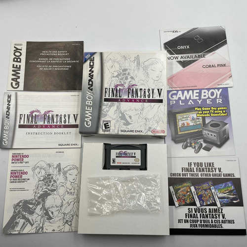 Final Fantasy V Gba Game Boy Advance (Usado)