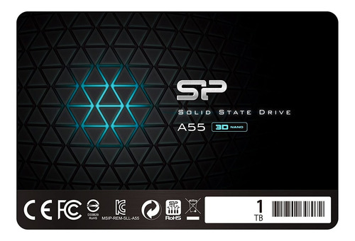 Disco Solido Interno Ssd Silicon Power De 1tb Sata Iii 2.5