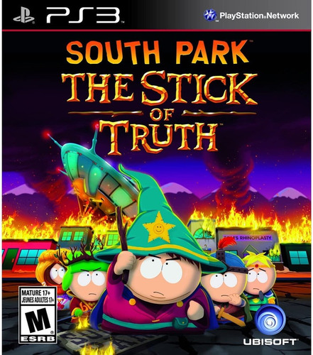 South Park The Stick Of Truth Ps3 Entrega Inmediata
