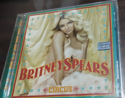 Britney Spears Cd + Dvd Circus Deluxe