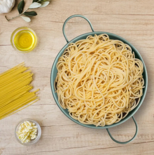 Colador De Pasta 21cm Asas Carol Colapasta Carol Cocina Fcg Verde Musgo