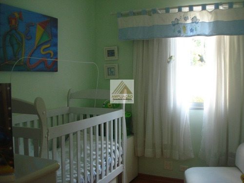 Imagem 5 de 15 de Apartamento 2 Dormitorios 1 Vaga No Morumbi - Py1473