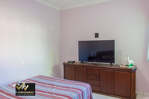 Imagem 8 de 30 de Sobrado Com 3 Dormitórios Para Alugar, 170 M² Por R$ 5.000/mês - Vila São João - Santo André/sp - So1303