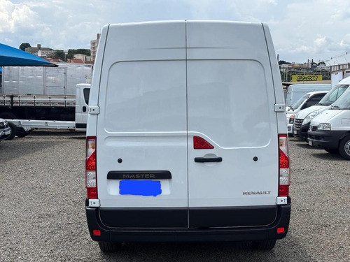 Renault Master 2.3 16v 4p Furgão Turbo Diesel Intercooler