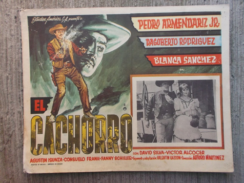 Vintage Poster Lobby Card El Cachorro #3!