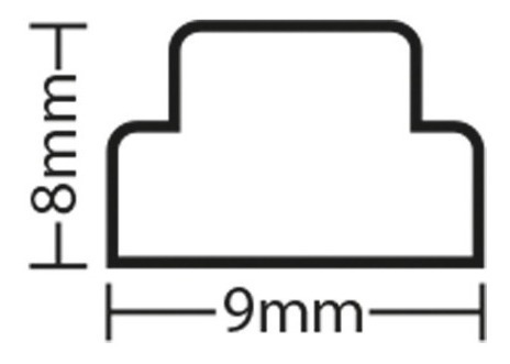 Slimled, Stripled, Tiras De Led, Lampara Led, 60cm L 6w