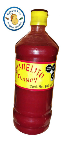 Miguelito Original Chamoy Liquido Pulpa 980ml