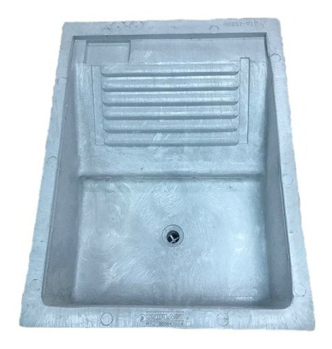 Batea De Fibra Gris