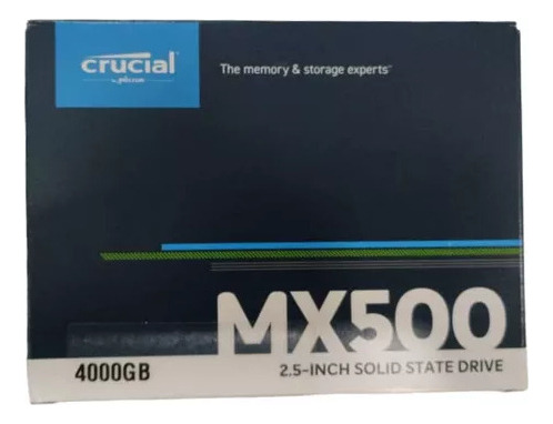 Disco Crucial Mx500 Ssd 4tb Sata