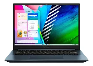 Laptop Asus M340 14' 2.8k Oled R5 5600h 8gb 512ssd Video 4gb
