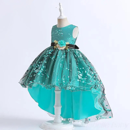 Vestido De Noche Para Boda De Niña Pequeña A Niño