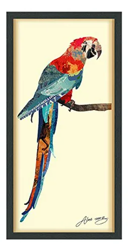 Empire Art Direct Tropical Parrot Dimensional