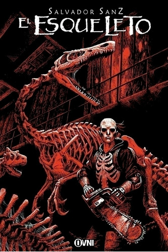 Comic, El Esqueleto, Ovni Press