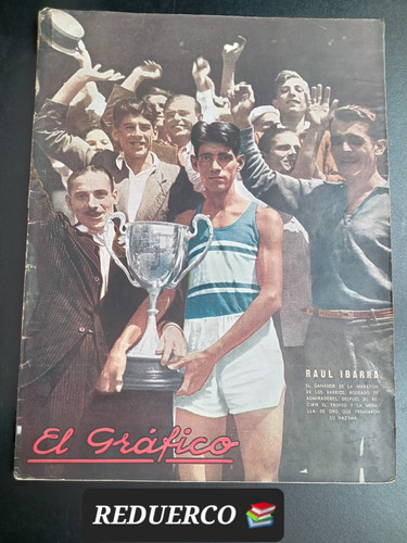 El Gráfico 805 Lámina Vélez Racing Boca Ibarra Añ 1934 15/12