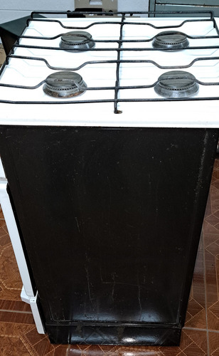 Cocina Gas Natural Arthur Martin, Muy Buen Estado Blanco (Usado)