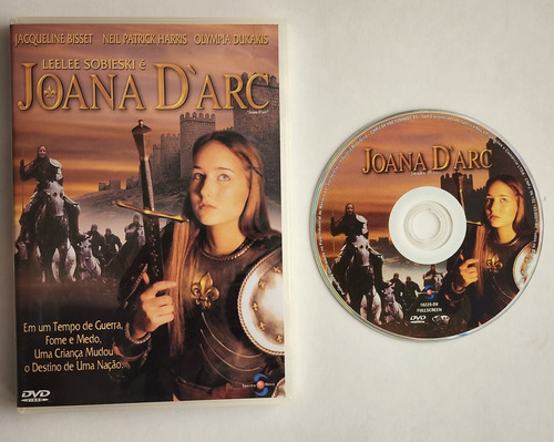 Dvd Joana D´arc Original 