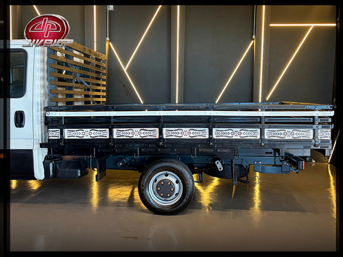 Iveco Daily 45-170 Cabine Dupla Com Carroceria Aberta
