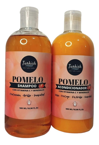 Shampoo + Acondicionador Cabello Dañado . 