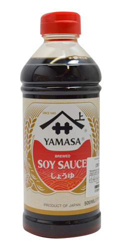 Salsa De Soya, Yamasa, 500 Ml