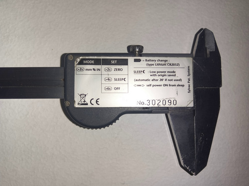 Vernier Sylvac S_cal Pro No 302090 Seminuevo (Usado)