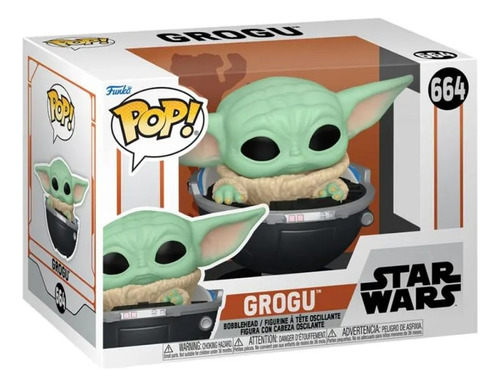 Funko Pop Original Star Wars: Grogu (664)