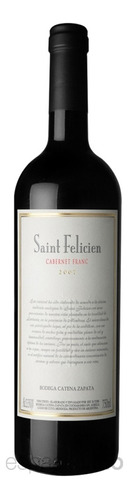 Saint Felicien Cabernet Franc