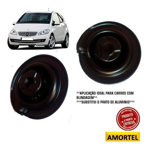 Imagem 2 de 8 de Par De Amortecedor Remanufaturado Mercedes Class A 160 Diant