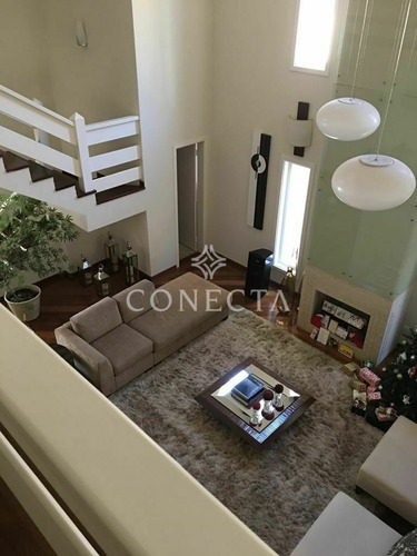 Imagem 1 de 14 de Casa À Venda No Alphaville Residencial 10 Com 4 Suítes - Cncr1026