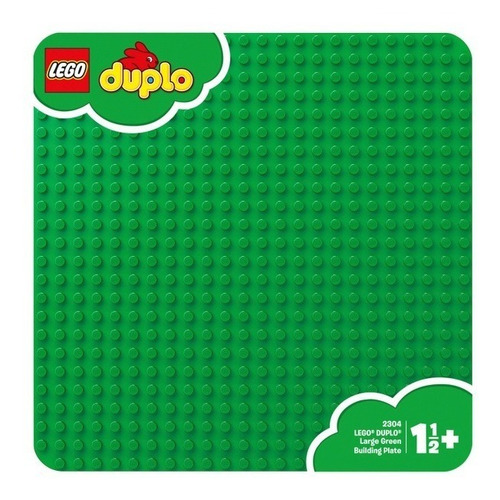 Lego Duplo 2304 Green Baseplate 38x38 Cm