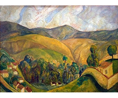 Diego Rivera  Paisaje